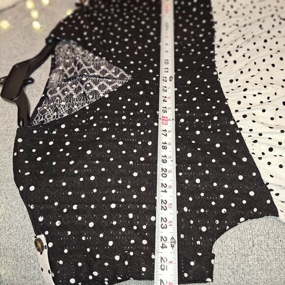 Belle by Belldini - Black and White Polka Dot CUTE!!! - Picture 5 of 5